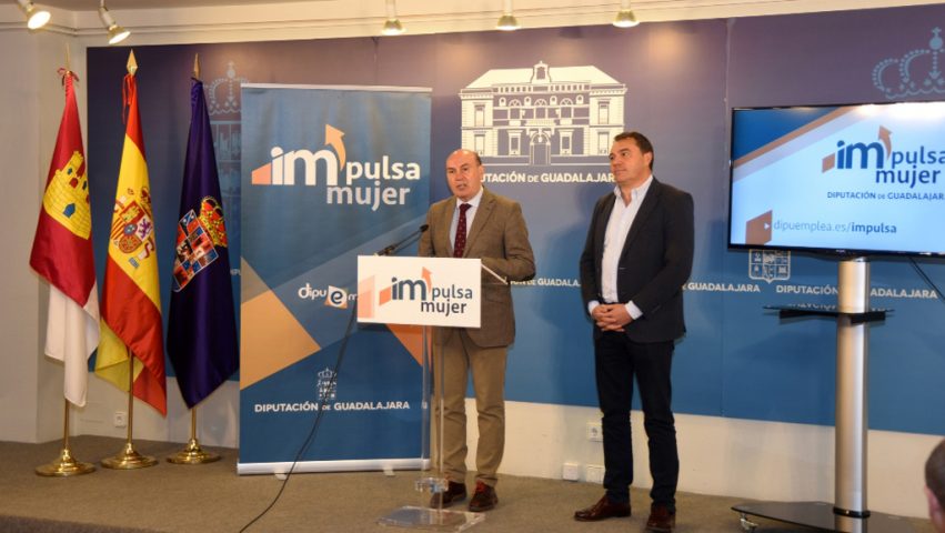 Foto Diputacion - Presentacion Impulsa Mujer