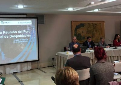 Fiscalidad, internet y cambio productivo, protagonistas en II Foro de Despoblación