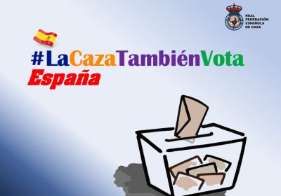 La RFEC inicia la campaña #LaCazaTambiénVota España