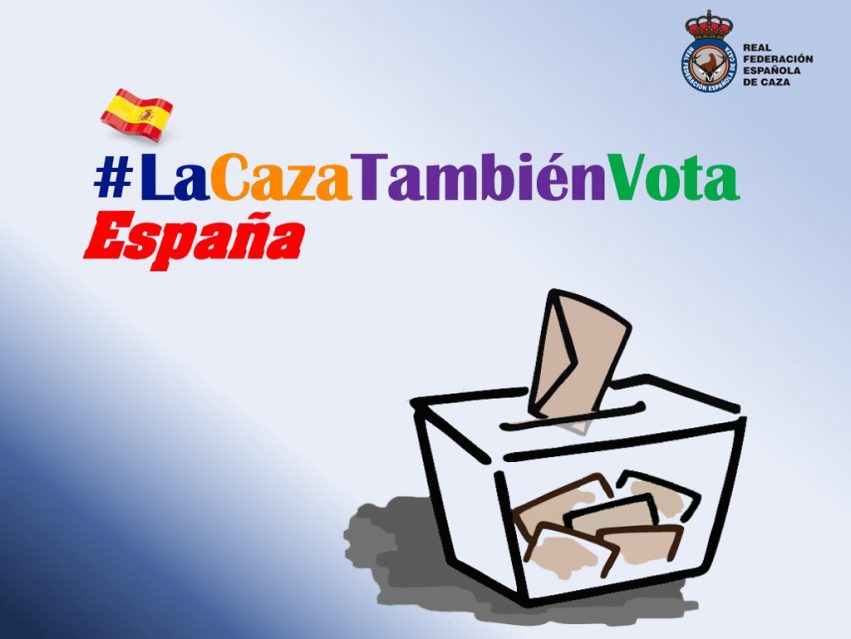 #LaCazaTambiénVotaEspaña (1)