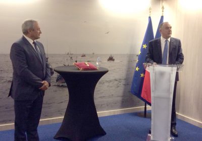 Gobierno francés condecora a Ángel Villafranca con Medalla al Mérito Agrícola