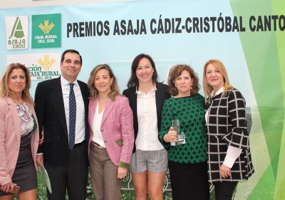 Premios Agrarios de ASAJA Cádiz reconocen el papel de las mujeres