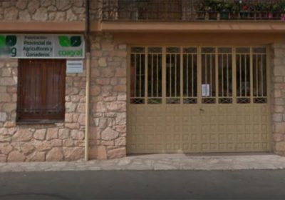 Roban en la sede de APAG en Sigüenza (Guadalajara)