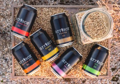 Cervezas Arriaca: de su fábrica ya salen más latas que botellas