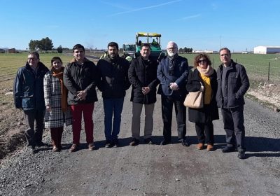 66.107 euros para el arreglo de caminos en Bolaños de Calatrava