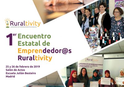 FADEMUR celebra en Madrid el I Encuentro de Emprendedor@s Ruraltivity