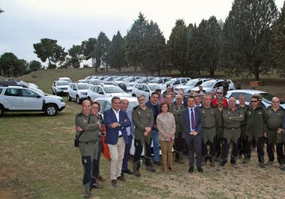 1,5 millones para renovar 80 vehículos de agentes medioambientales y OCAs