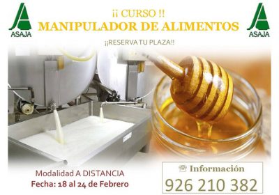ASAJA Ciudad Real imparte curso de manipulador de alimentos