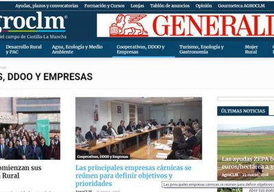 Importante reconocimiento para www.agroclm.com, el digital del campo