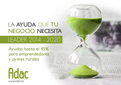 Próxima a finalizar convocatoria de ayudas de ADAC para poblaciones pequeñas