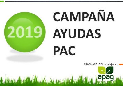 APAG programa seis reuniones informativas sobre la PAC 2019