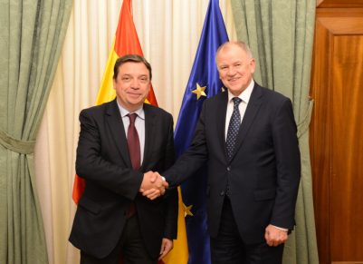 La Comisión Europea, fundamental en estrategia frente a peste porcina africana