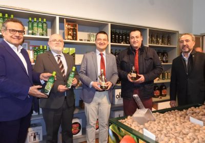 Visita actuaciones a favor del desarrollo rural en la Sierra de Alcaraz