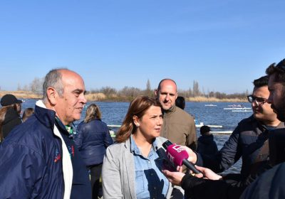 «No se puede hablar de agua excedentaria para trasvasar habiendo restricciones»