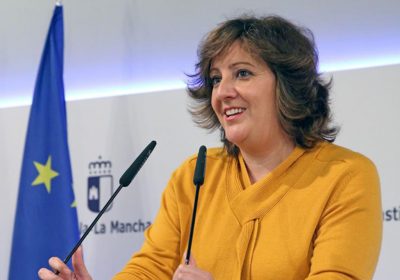 Castilla-La Mancha, a la vanguardia de la transición hacia las energías limpias. Patricia Franco. Consejera de Economía, Empresas y Empleo de Castilla-La Mancha