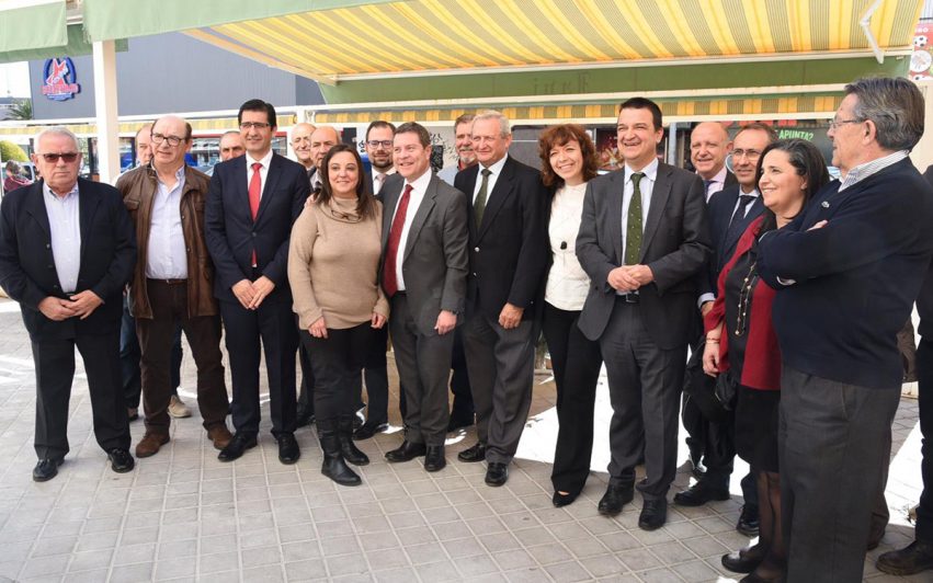 visita Emiliano García Page consejo Rector (1)