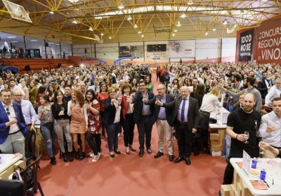 1.000 catadores eligen en Alcázar de San Juan los mejores vinos de Castilla-La Mancha