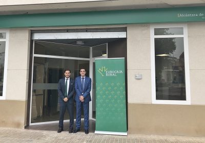 Eurocaja Rural abre nueva oficina en Alcàntera de Xúquer (Valencia)