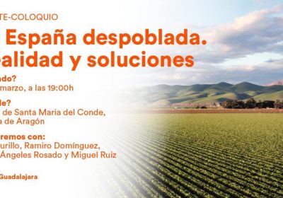 Ciudadanos celebrará debate-coloquio sobre la España despoblada, en Molina de Aragón