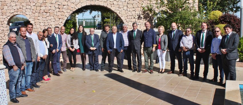 20190328 Foto de Familia Visita Cooperativas Albacete