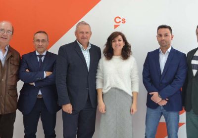 Trasladan a Ciudadanos necesidad de defender cooperativismo en vertebración medio rural