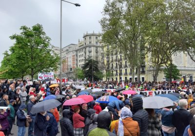 Castilla-La Mancha participa en manifestación “La Revuelta de la España Vaciada”