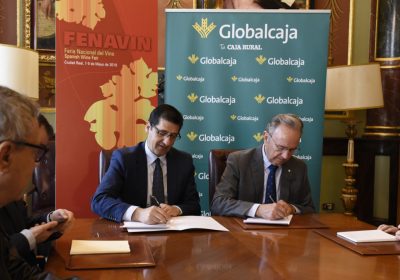 Globalcaja apoya a FENAVIN con patrocinio de la Galería del Vino
