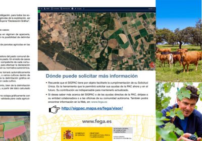 Editan un folleto informativo con novedades PAC 2019