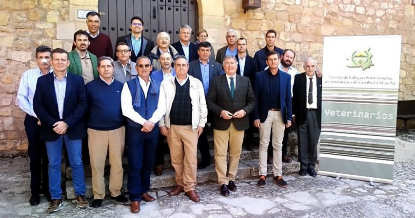 Foto Asamblea Consejo de Veterinarios de Castilla -La Mancha