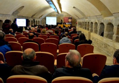 Varroa y avispa asiática concentran últimas conferencias de la XXXVIII Feria Apícola