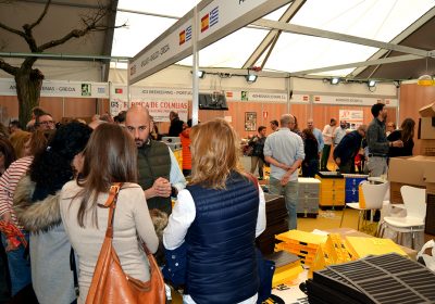 Éxito de negocio y asistencia de Feria Apícola Internacional de Pastrana