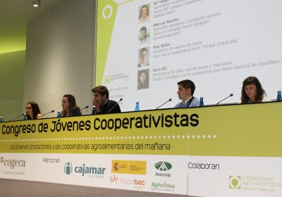 Explotaciones rentables y PAC dirigida a agricultores profesionales, prioridades jóvenes cooperativistas