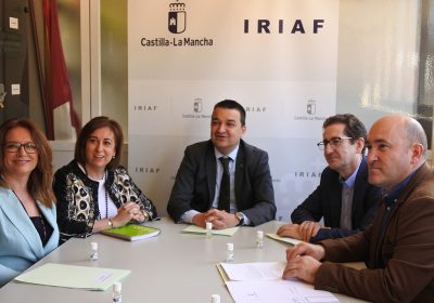 Martínez Arroyo preside Consejo de Dirección del IRIAF