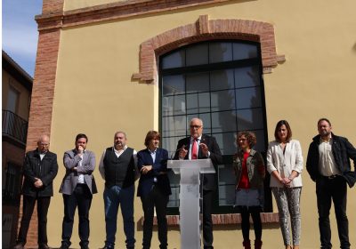 Inaugurado el torreón de Larios, que albergará el Servicio Técnico Municipal