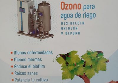 Ozono Solutions mostrará beneficios del ozono en su aplicación en viña