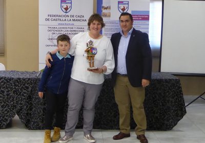 Gala regional reconoce a los mejores cazadores 2018 de Castilla-La Mancha