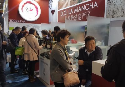 Los vinos de la DO La Mancha se promocionan en China