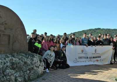 Senderismo del Programa Somos Deporte 3-18 ha retomado su actividad