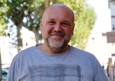 El agua como derecho, no como negocio. Txema Fernández, Responsable de Acción Política de IU CLM