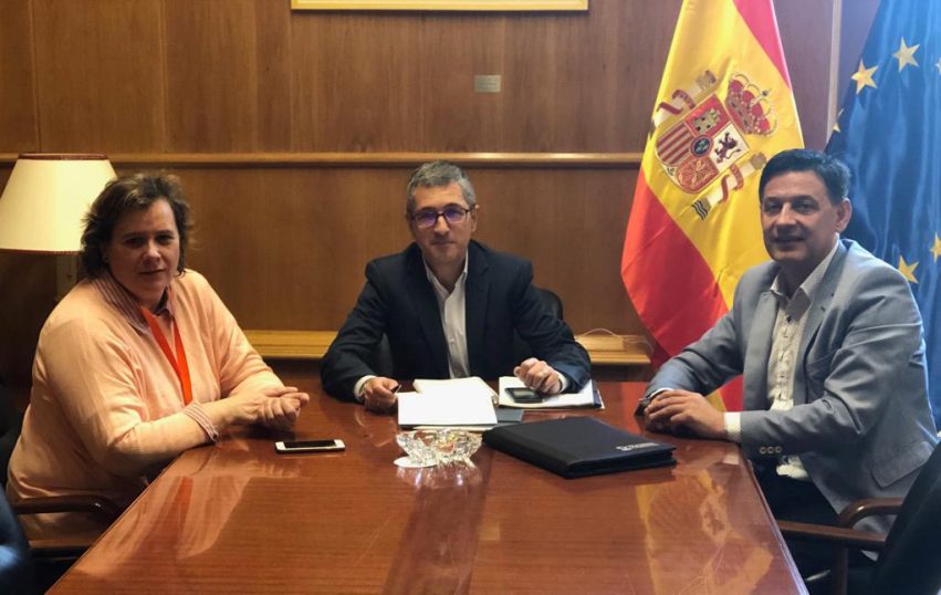 UPA con SE Medio Ambiente, Hugo Morán_20190603