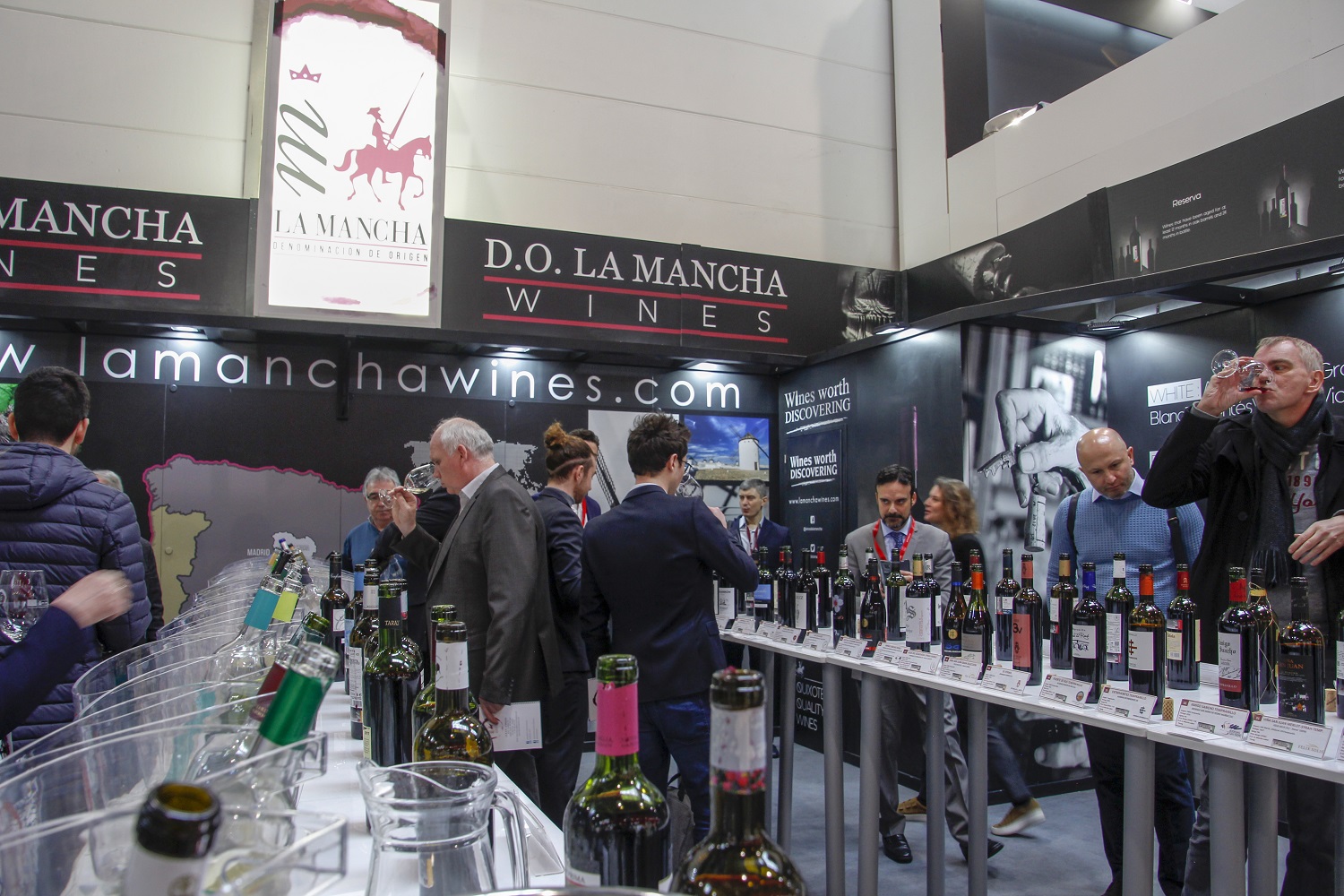 Prowein 2019, nueva parada en Alemania para vinos DO La Mancha - AgroCLM