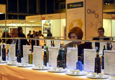 760 empresas participan en mayor feria dedicada al aceite de oliva