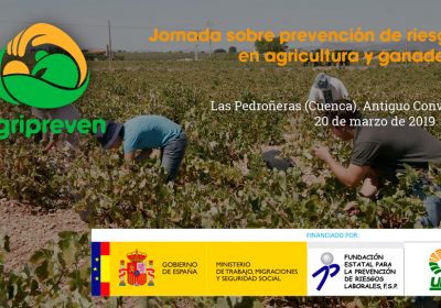 UPA organiza unas jornadas de prevención en Las Pedroñeras (Cuenca)