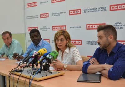 CCOO pone en marcha la campaña de control de asentamientos ilegales