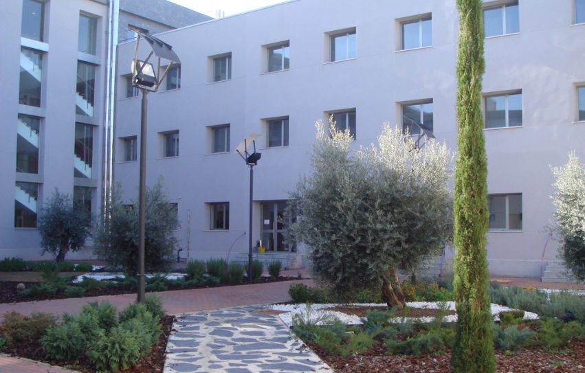 escuela agrónomos ciudad real
