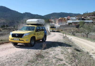 Denuncia recorte de bomberos forestales durante periodo riesgo alto de incendios