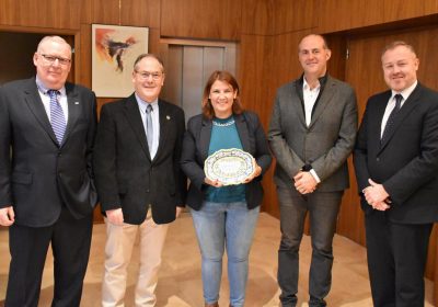 Colegio Oficial Ingenieros Técnicos de Obras Públicas, en comisiones de territorio