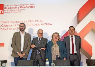 Presentada directiva de prácticas comerciales desleales en cadena de valor agroalimentaria