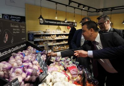 Productos ecológicos certificados de Castilla-La Mancha están ya identificados en lineales