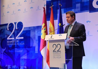 Dispuesto a hacer una devolución de lo que “falsamente llaman compensaciones por el trasvase si devuelven el agua”